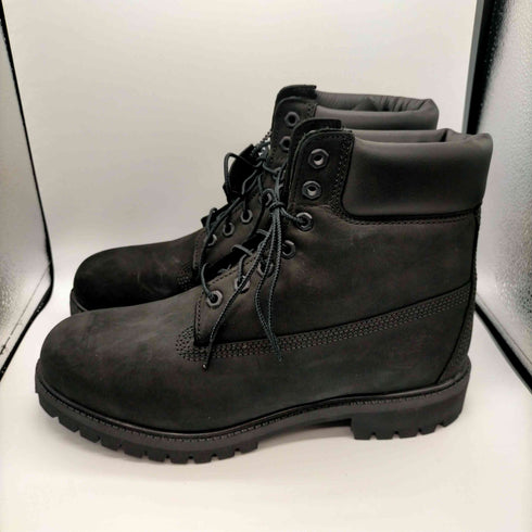 ティンバーランド Timberland 6inch Premium Boots Black Waterproof 6インチ プレミアム ウォータープルーフ ブーツ メンズ JPN:28